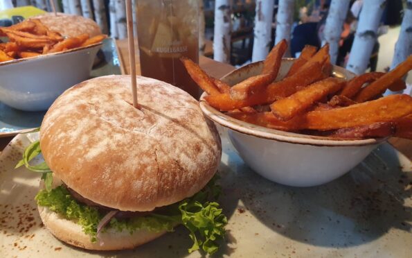 Veganer Stammtisch St. Gallen im "Hans im Glück" @ Hans im Glück