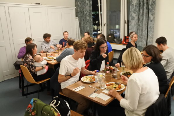 Veganer Stammtisch im Tibits St. Gallen @ Tibits St. Gallen